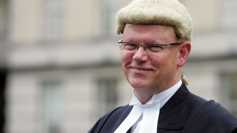 Mr Justice Donal O’Donnell is seen as the front-runner to succeed Frank Clarke as Chief Justice. Photograph: Collins Courts