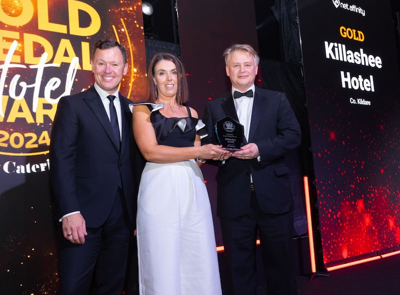 Killashee Hotel, Winners of Ireland’s Guest Experience - Sponsored by Net Affinity (Photographed by Paul Sherwood)