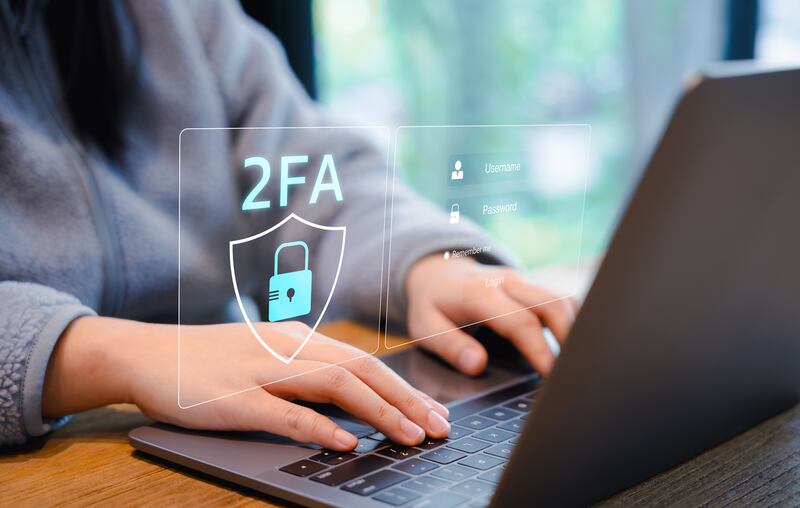 Enable two-factor authentication on everything that supports it. Photograph: iStock