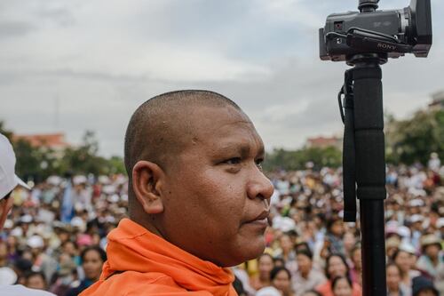 A Cambodian Spring: Magic trick of a movie