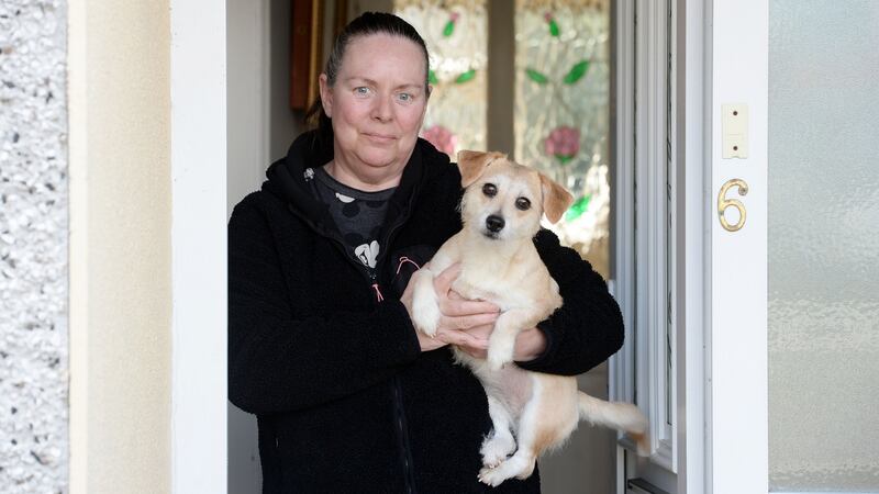 Bernie Delaney  at her home in Tullamore.  ‘Everywhere you go, people are talking about it.’ Photograph: Alan Betson