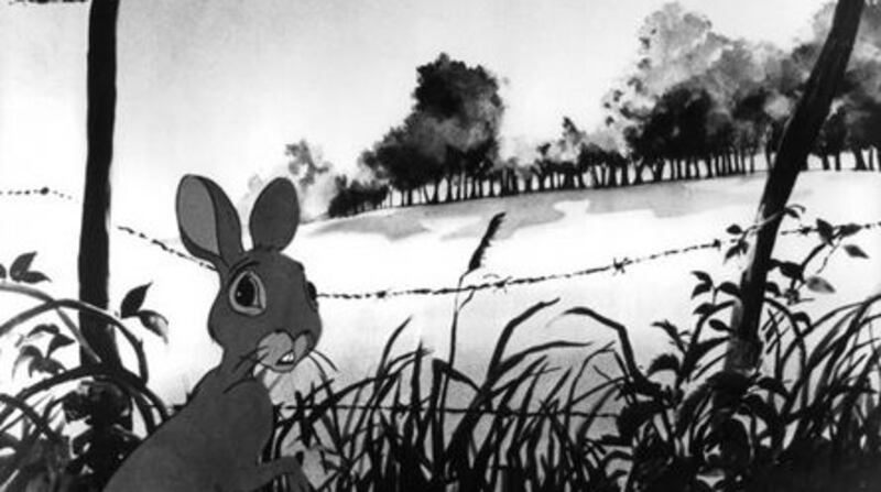 A still image from the noted 1970s film version of Watership Down. File photograph: Avco Embassy Pictures/Getty Images