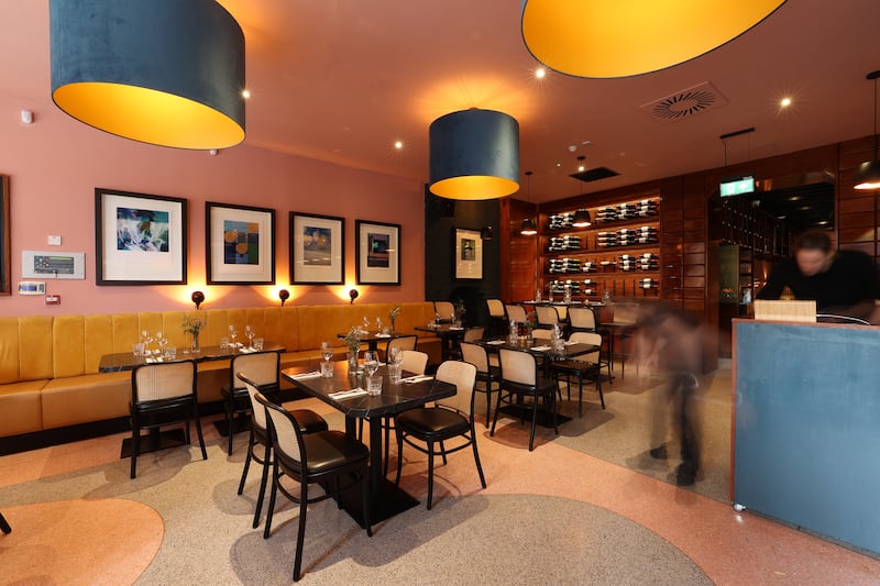 Lottie’s: 'early evening menu is a steal'. Photograph:  Nick Bradshaw for The Irish Times