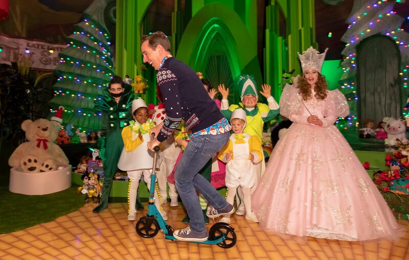 The perennial complaint about the Toy Show is that there’s too much singing, dancing and smiling when what we want are toys, toys, toys. Photograph: Colin Keegan/Collins Dublin