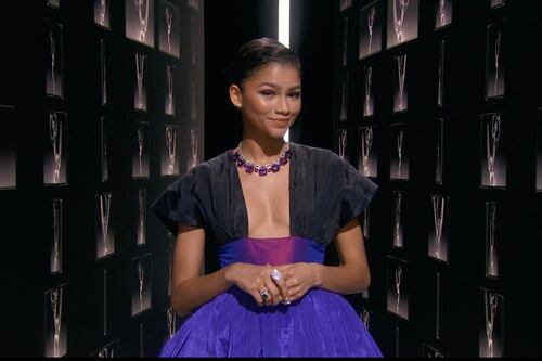 Emmys 2020: Zendaya becomes youngest actress to win outstanding drama lead, for Euphoria