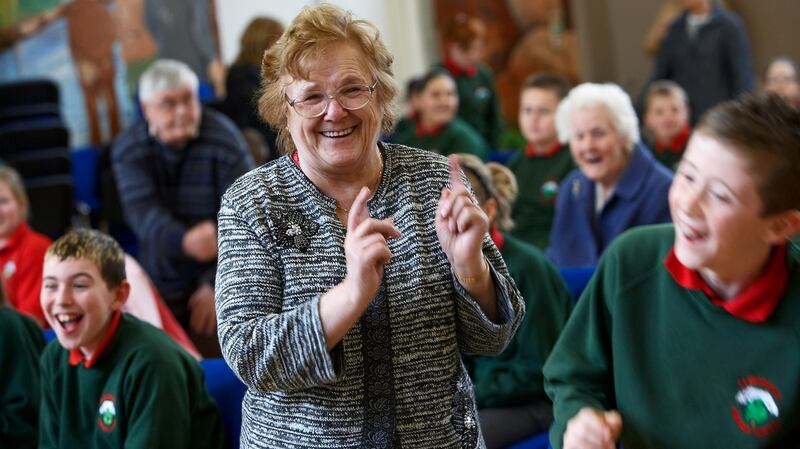 Participants from two generations take part in DU Dance’s Closing the Gap programme.