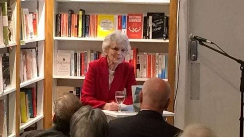 Ann Power at the launch of the Hungry Grass at the Gutter Bookshop in Dublin: “Richard’s untimely death was not only a great loss to his family, but a significant loss to Irish literature in both languages, as acknowledged by Máirtín Ó Direáin in the poem he wrote in memory of Richard. To those of us who loved him it is especially heart-warming for the rich gift he left us in The Hungry Grass to be recognised with this reissue”