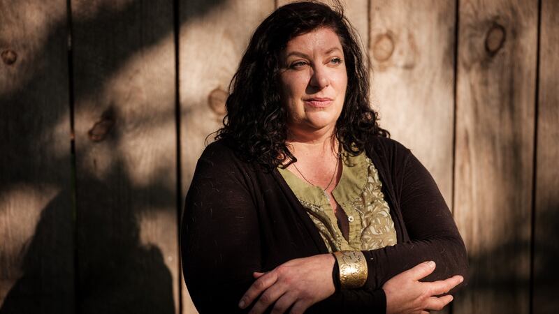 Tara Reade, who worked for Joe Biden as an aide in his Senate office in the early 1990s. Photograph: Max Whittaker/The New York Times