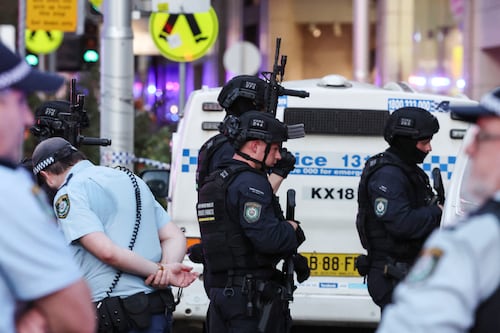 Sydney attack: Irish man among those caught up in ‘panic’ as six killed in shopping centre stabbings