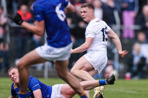 Kildare kick on after Paddy Woodgate goal to beat Wicklow