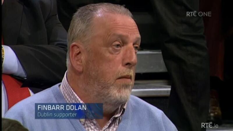 Finbarr Dolan on Prime Time during the week when he criticised the GAA’s new TV deal with Sky.