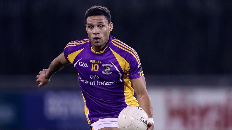 Craig Dias:  Kilmacud Crokes player said he has encountered racism twice as a footballer. Twice too often. Photograph: Tommy Dickson/Inpho