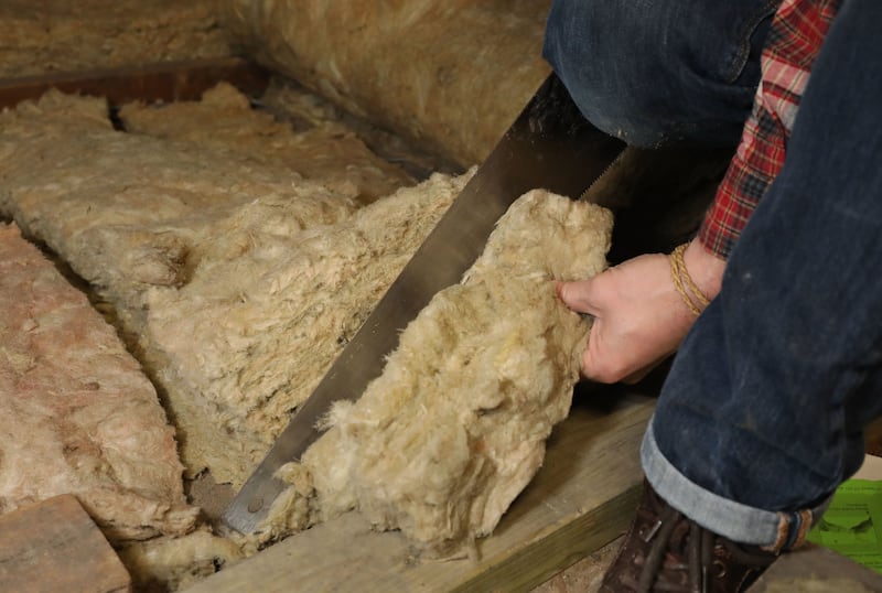 The payback from attic insulation is instantaneous. Photograph: Philip Toscano/PA Wire 