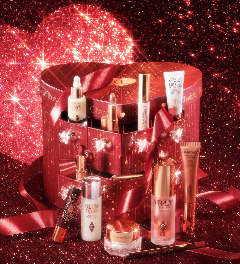 Charlotte Tilbury Charlotte's Beauty Treasure Chest of Love (€215 from Brown Thomas)