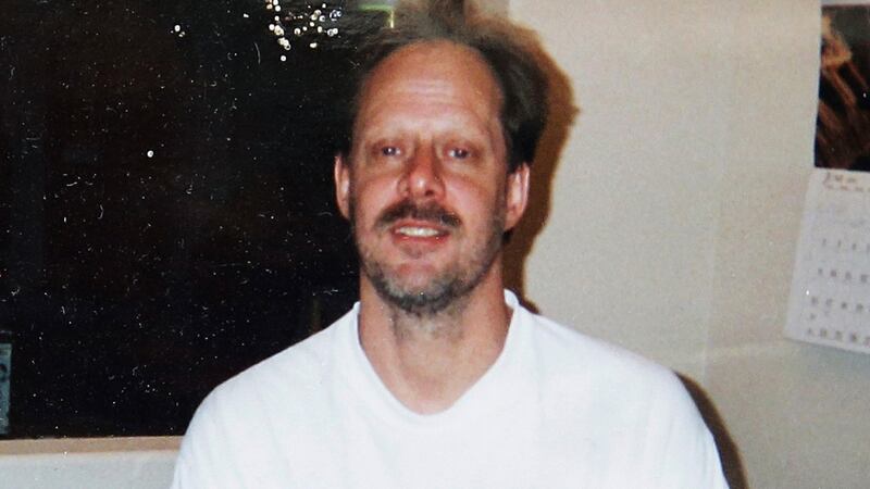 Undated photo of Los Vegas gunman Stephen Paddock. Photograph: AP