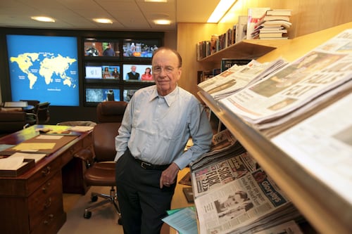 Murdoch’s Irish business operations a shadow of their former selves