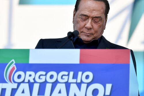 Berlusconi drops out as secret ballot to elect president of Italy begins