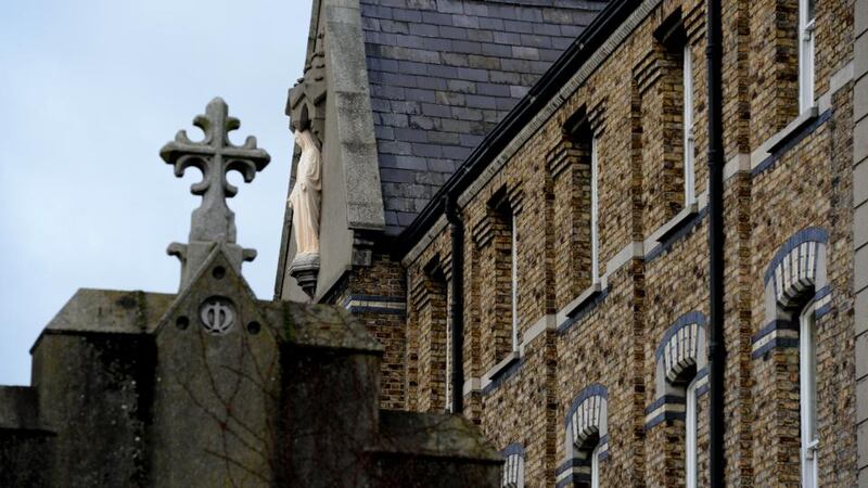 The entrace to a former Magdalene laundry on Stanhope Street in Dublin’s north inner city. Photograph: Cyril Byrne