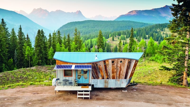 San Juan Tiny House in Colorado by Rocky Mountain Tiny Homes