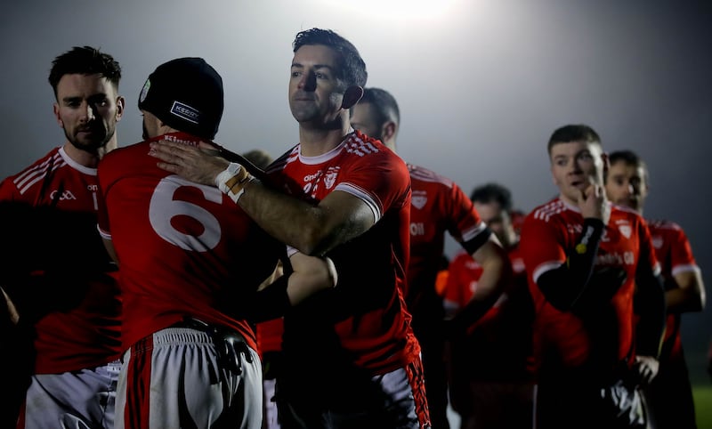 Aidan O’Mahony won an All-Ireland intermediate title with Rathmore earlier this month. Photograph: Ryan Byrne/Inpho