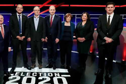 Rent freeze raises the heat during fractious leaders’ TV debate