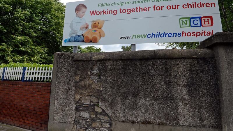 An anti-obesity expert has condemned the sponsorship of the parents’ wing of the planned new National Children’s Hospital by Ronald McDonald House, a charitable arm of the fast food chain. Photograph: Eric Luke/The Irish Times.