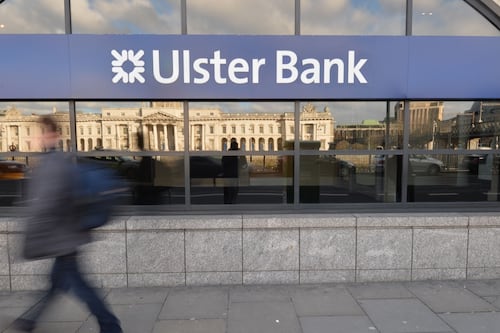 Ulster Bank fine brings total tracker penalties against lenders to €82m