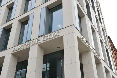 Judge to rule later on Arthur Cox solicitor’s action over unfair dismissal complaint