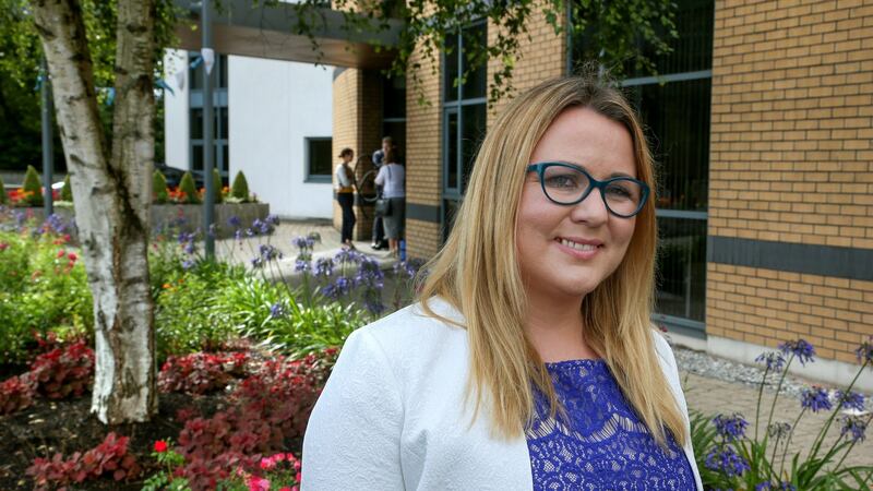 Joanne Sweeney-Burke  at the Business Innovation Centre, NUI Galway. Photograph: Joe O’Shaughnessy.