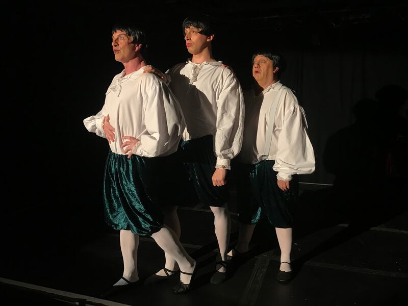 International Dublin Gay Theatre Festival 2023: The Importance of Being Earnest as Performed by Three F*cking Queens and a Duck