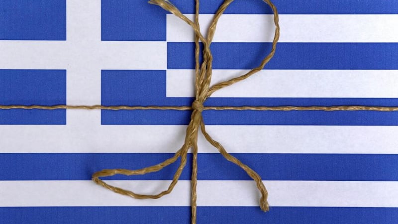 To understand the control exercised over the Greek economy by the EU, IMF and banks in Germany and France a look at political history is required reading. Photograph: Getty Images