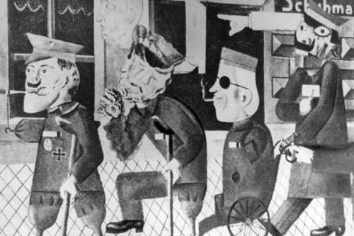 Otto Dix, artist on the front line