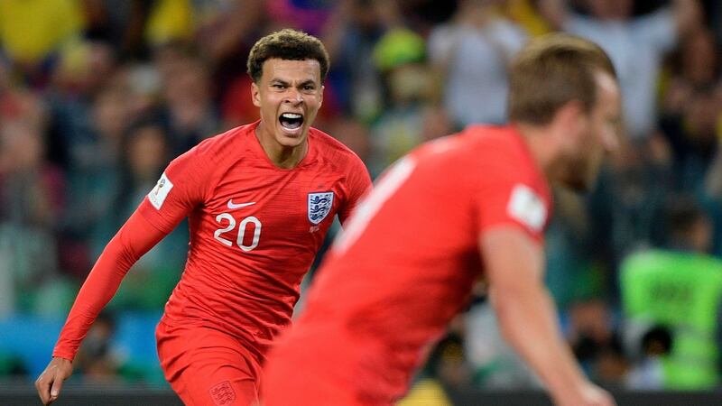 Dele Alli has only had one shot at goal in the tournament so far.