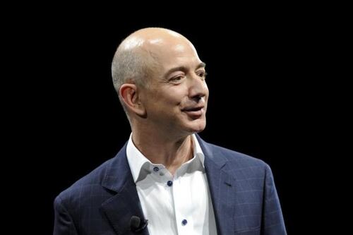 Amazon founder Jeff Bezos is second richest man in the world