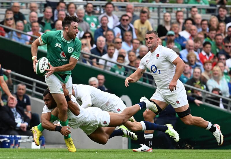 Hugo Keenan of Ireland. Photograph: Charles McQuillan/Getty Images