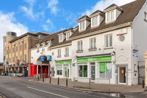 Fully let investment in the heart of Swords town centre seeks €1.2m