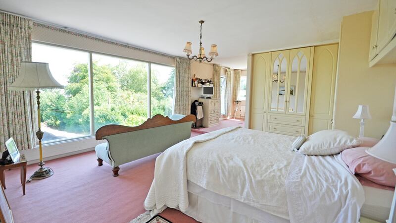 Master bedroom at Saffron Hill