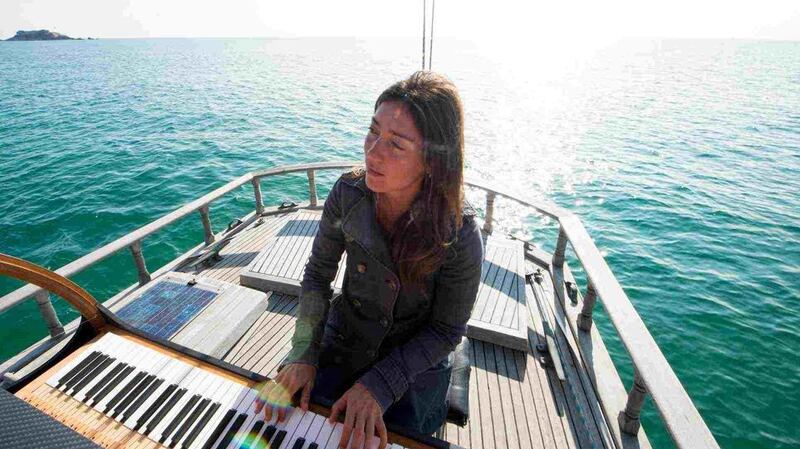 Marieke Huysmans travels the world’s oceans, giving free concerts from her boat. Catch her Pianocean at the Galway arts festival