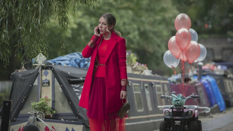 In The Duchess Katherine is a heightened version of Ryan, who herself has an 11-year-old daughter, Violet. Photograph: Simon Ridgway/Netflix