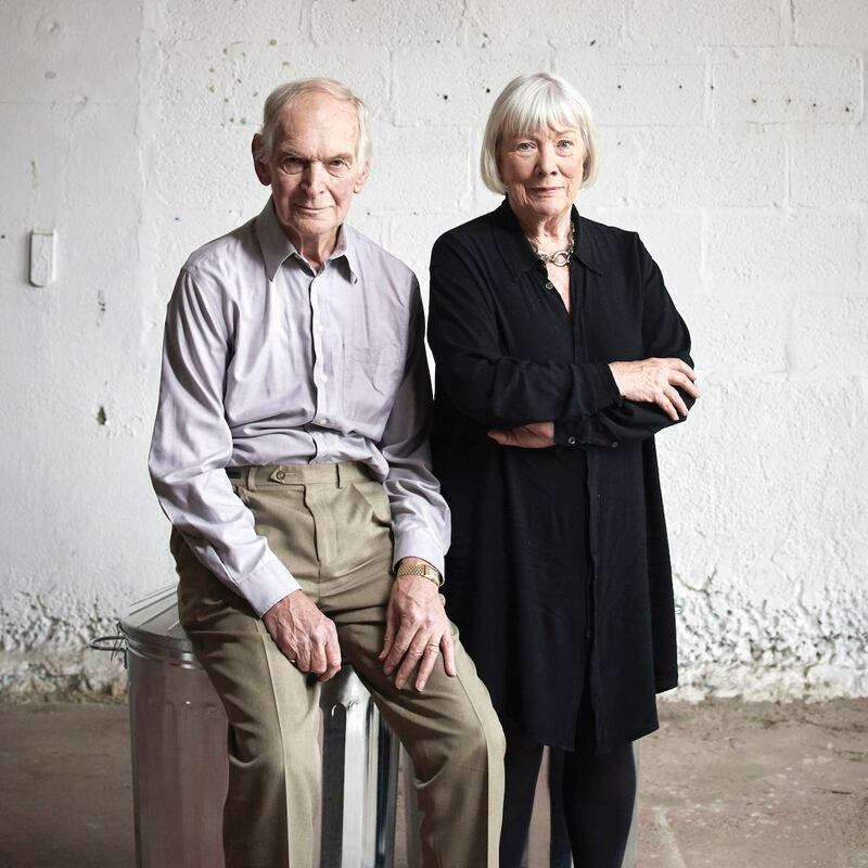 Endgame: Des Keogh and Rosaleen Linehan. Photograph: Ros Kavanagh