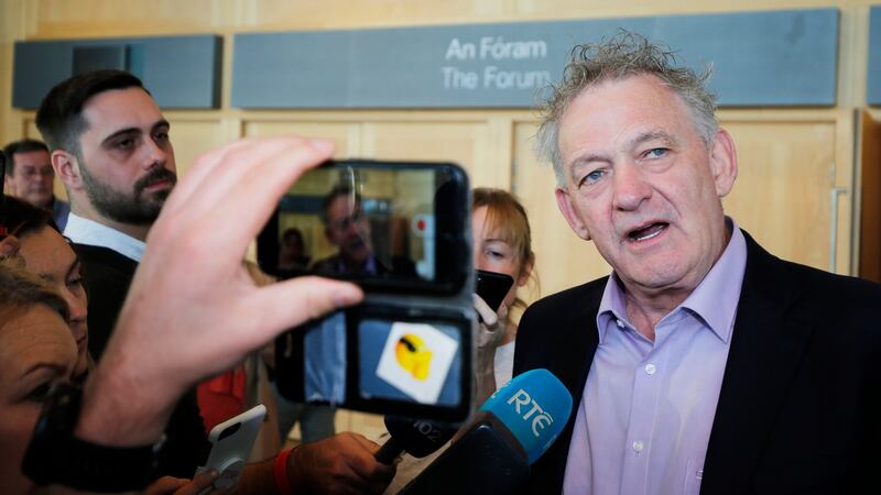 Peter Casey. Photograph:  Nick Bradshaw