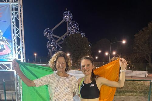 Sonia O’Sullivan: Ciara Mageean’s brilliance on the track tops my sporting moments of the year