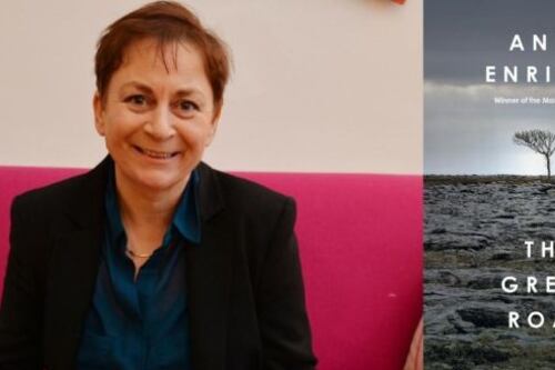 Anne Enright’s The Green Road wins top prize at Irish Book Awards