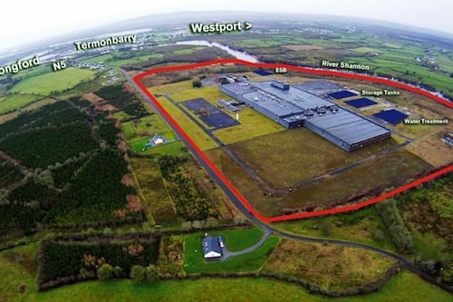 Former denim plant in Longford with extensive lands is guiding €800,000
