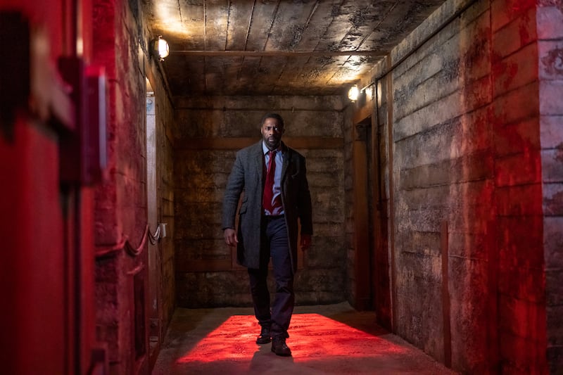 Idris Elba as John Luther. Photograph: Netflix