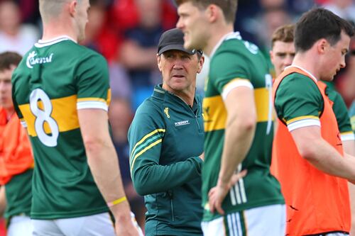 Shadow boxing time over for Kerry as they knuckle down to real business