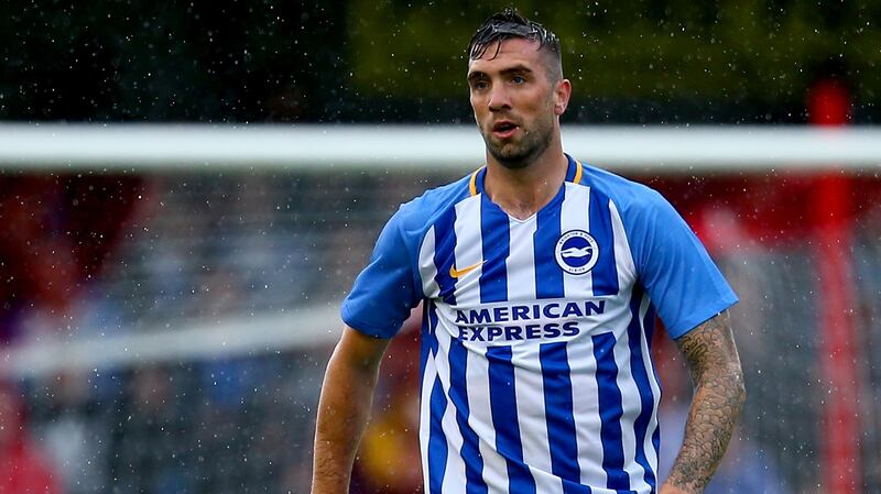 Shane Duffy: Republic of Ireland defender will relish the challenge in the Premier League. Photograph:  Jordan Mansfield/Getty Images