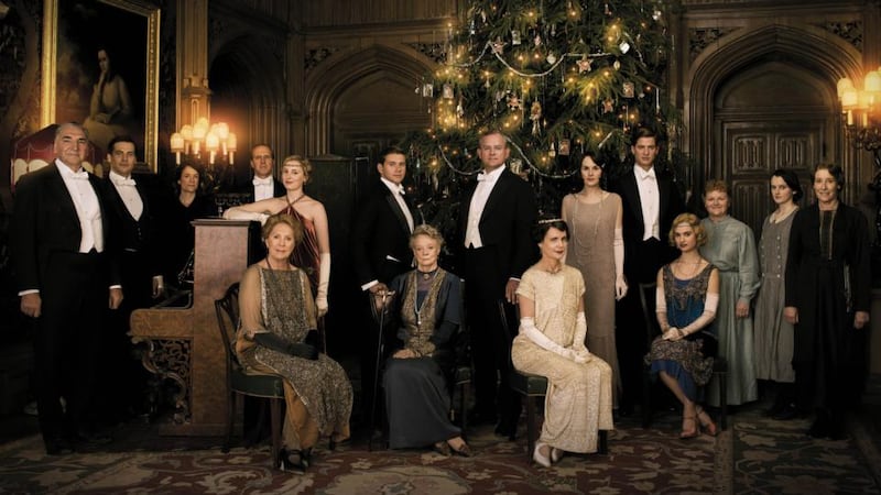 The Downton Abbey Christmas Special, Christmas Day, UTV, 9pm and St Stephen’s Day, TV3, 9pm)