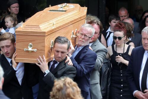 Fair City actor lived his life ‘to the full’, funeral Mass told
