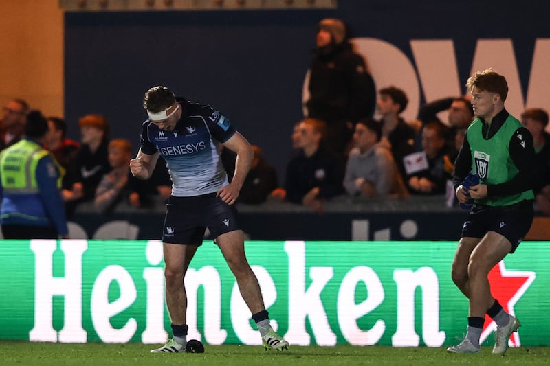 Connacht's Cathal Forde now prefers to play at centre, 12 or 13. Photograph: Ben Brady/Inpho